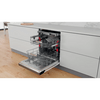 Whirlpool WBO 3O33 PLX Beépíthető elölvezérelt mosogatógép Whirlpool WBO 3O33 PLX Beépíthető elölvezérelt mosogatógép