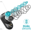 Duals1 Vez.nélk.fülhallgató TWS DualBeat