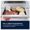 Beép. Hűtő alulfagyasztós NF