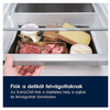 Electrolux ENT6MD18S3 Beépíthető alulfagyasztós hűtőszekrény Electrolux ENT6MD18S3 Beépíthető alulfagyasztós hűtőszekrény