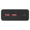 Emos BetaQ 20.000 mAh Powerbank, fekete (B0532B) Emos BetaQ 20.000 mAh Powerbank, fekete (B0532B)