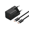 Baseus GaN5 Mini 20W töltő + 100W USB Type-C kábel (P10110900113-00) Baseus GaN5 Mini 20W töltő + 100W USB Type-C kábel (P10110900113-00)