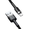 Baseus Cafule USB-A – iPhone kábel, 0.5 m (CALKLF-AG1) Baseus Cafule USB-A – iPhone kábel, 0.5 m (CALKLF-AG1)