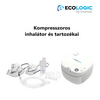 EcoLogic by Vivamax GYEL02 Kompresszoros inhalátor EcoLogic by Vivamax GYEL02 Kompresszoros inhalátor