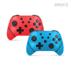 Armor3 NuChamp Nintendo Switch Vezeték nélküli kontroller, Kék & Piros (M07467-BBRD) Armor3 NuChamp Nintendo Switch Vezeték nélküli kontroller, Kék & Piros (M07467-BBRD)