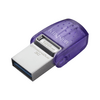 Kingston DataTraveler microDuo 3C USB-A+USB-C USB memorijski ključ, 128 GB Kingston DataTraveler microDuo 3C USB-A+USB-C USB memorijski ključ, 128 GB