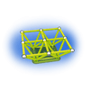 Geomag Foszforeszkáló mágneses építőjáték, 64 db (20GMG00336) Geomag Foszforeszkáló mágneses építőjáték, 64 db (20GMG00336)