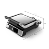 Series 5000 kontakt grill,fekete