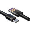 Baseus Cafule HW USB-A – USB-C kábel, 1 m (CATKLF-PG1)
