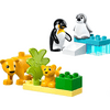 LEGO® DUPLO® Životinjske obitelji u divljini: Pingvini i lavovi (10442) LEGO® DUPLO® Životinjske obitelji u divljini: Pingvini i lavovi (10442)