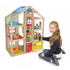 Melissa & Doug emeletes fa babaház lifttel (12462) Melissa & Doug emeletes fa babaház lifttel (12462)