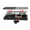 Clatronic RG 3518 2 az 1-ben raclette grill