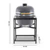Landmann 00575 Kamado Faszenes grillező, 65 cm Landmann 00575 Kamado Faszenes grillező, 65 cm