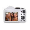 Kodak Pixpro AZ255 digitális fényképezőgép, fehér Kodak Pixpro AZ255 digitális fényképezőgép, fehér