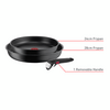 Tefal L7649253 Ultimate Ingenio serpenyőszett, 3 db-os Tefal L7649253 Ultimate Ingenio serpenyőszett, 3 db-os