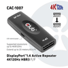 Club 3D CAC-1007 DisplayPort 1.4 4K120Hz Jelismétlő adapter Club 3D CAC-1007 DisplayPort 1.4 4K120Hz Jelismétlő adapter