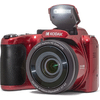 Kodak Pixpro AZ255 digitális fényképezőgép, piros Kodak Pixpro AZ255 digitális fényképezőgép, piros