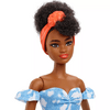 Barbie Fashionistas: Afroamerikai baba kék ruhában (HBV17)