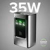 SBS Powerbank 10000 mAh 35W LCD fekete