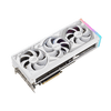 Asus ROG Strix GeForce RTX™ 4090 24GB GDDR6X White OC Videókártya Asus ROG Strix GeForce RTX™ 4090 24GB GDDR6X White OC Videókártya