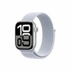 Apple Watch Series 10 GPS 42 mm ezüst alumíniumtok, fakókék sportpánt (MWWD3QH/A) Apple Watch Series 10 GPS 42 mm ezüst alumíniumtok, fakókék sportpánt (MWWD3QH/A)