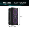 Hisense Party Storm Bluetooth zvučnik za zabavu Hisense Party Storm Bluetooth zvučnik za zabavu