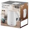 Sencor SWK 7200WH Vízforraló, fehér Sencor SWK 7200WH Vízforraló, fehér