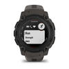 Garmin Instinct E 40 mm Okosóra, fekete (010-02932-00)