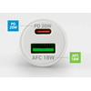 SBS Autós töltő PD 20W/AFC 18W fehér