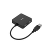 Hama 200121 USB 2.0 HUB, crni Hama 200121 USB 2.0 HUB, crni