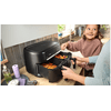 Bosch MAFD440B7 Serie 4 Kétfiókos Air Fryer, fekete