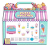 Puffy Pouches: Pufi charm design szett - fagyizó (HUN4294)