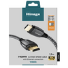 HImage HDMI 2.0 kabel, 1,5 m (HIP20HDMI4K15MMG) HImage HDMI 2.0 kabel, 1,5 m (HIP20HDMI4K15MMG)