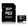 Silicon Power 8GB microSDHC Memóriakártya (SP008GBSTHBU1V10SP) Silicon Power 8GB microSDHC Memóriakártya (SP008GBSTHBU1V10SP)