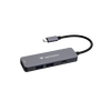 Verbatim Essentials 4-portni USB-C HUB (32155) Verbatim Essentials 4-portni USB-C HUB (32155)
