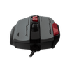 BARACUDA MANTA-G gamer egér,szürke