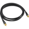 Oehlbach OB 33162 Mélynyomó RCA kábel, 5 m Oehlbach OB 33162 Mélynyomó RCA kábel, 5 m