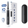 Oral-B iO 5 Elektromos Fogkefe, fekete + fehér Oral-B iO 5 Elektromos Fogkefe, fekete + fehér