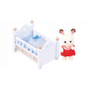 Sylvanian Families Csoki Nyuszi bébi kisággyal (5017) Sylvanian Families Csoki Nyuszi bébi kisággyal (5017)