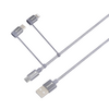 Skross Steel Line 3in1 (Micro/Type-C/Lightning) USB kábel, 1,2 m Skross Steel Line 3in1 (Micro/Type-C/Lightning) USB kábel, 1,2 m