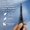 Oral-B iO 2 Elektromos fogkefe utazótokkal, éjfekete Oral-B iO 2 Elektromos fogkefe utazótokkal, éjfekete