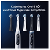 Oral-B iO Gentle Care glava četkice za zube, crna, 4 kom Oral-B iO Gentle Care glava četkice za zube, crna, 4 kom