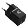 Baseus GaN5 Mini 20W töltő + 100W USB Type-C kábel (P10110900113-00) Baseus GaN5 Mini 20W töltő + 100W USB Type-C kábel (P10110900113-00)