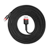 Baseus Cafule USB-A – USB-C kábel, 3 m (CATKLF-U91)