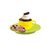 Play-Doh Kávézó játékszett 8 tégely gyurmával (F58365L00) Play-Doh Kávézó játékszett 8 tégely gyurmával (F58365L00)