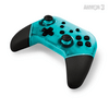 Armor3 NuChamp Nintendo Switch Vezeték nélküli kontroller, türkiz (M07467-TQ) Armor3 NuChamp Nintendo Switch Vezeték nélküli kontroller, türkiz (M07467-TQ)
