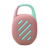 JBL Clip 5 Bluetooth zvučnik, ružičasti JBL Clip 5 Bluetooth zvučnik, ružičasti