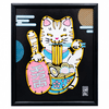 Buki Neonkép készítő szett: Maneki-neko, az integető macska (FK015)