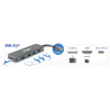 D-Link DUB-2327 6-in-1 USB-C HUB