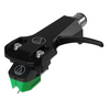 Audio Technica AT-VM95E/H elliptikus sztereó hangszedő HS6 headshellen